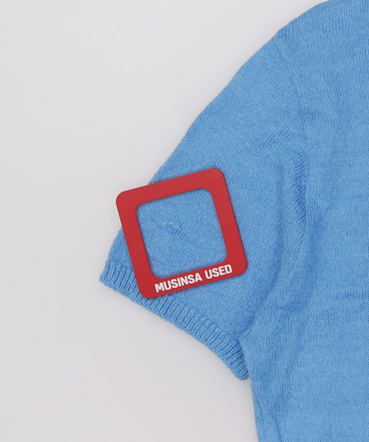 엠엠엘지(MMLG) [Mmlg] FOGGY KNIT (PARA BLUE) M