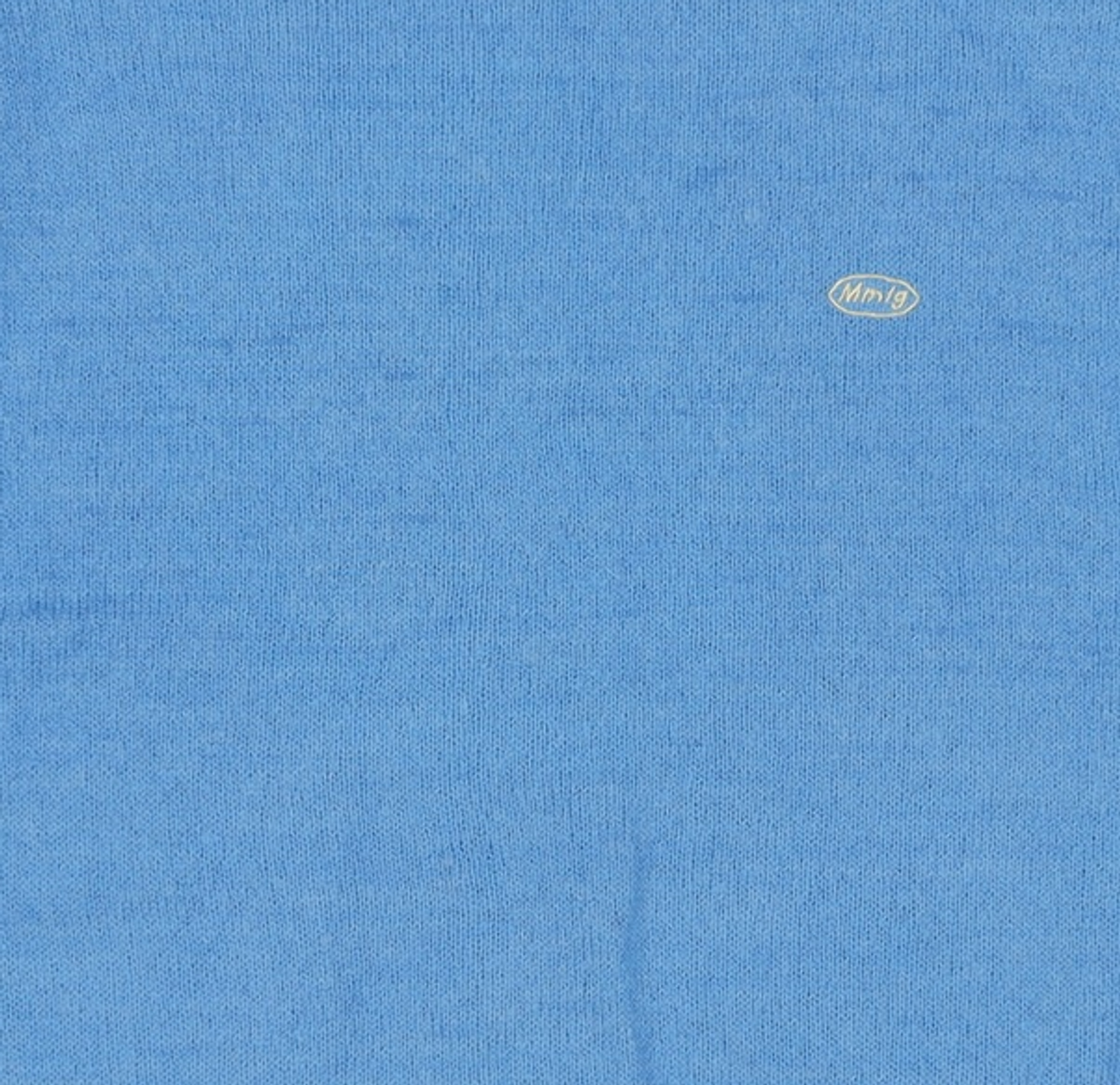 엠엠엘지(MMLG) [Mmlg] FOGGY KNIT (PARA BLUE) M
