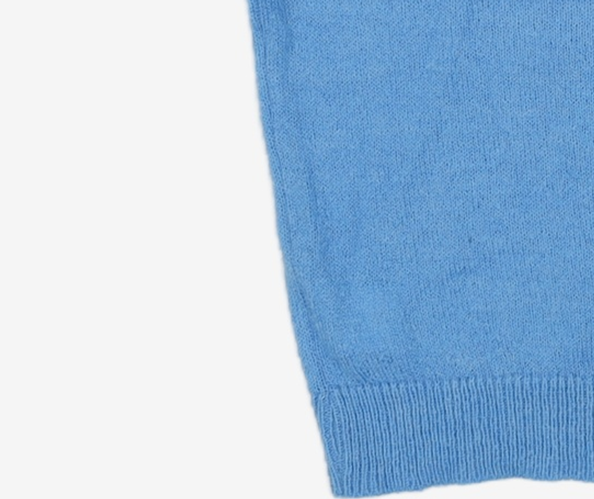 엠엠엘지(MMLG) [Mmlg] FOGGY KNIT (PARA BLUE) M