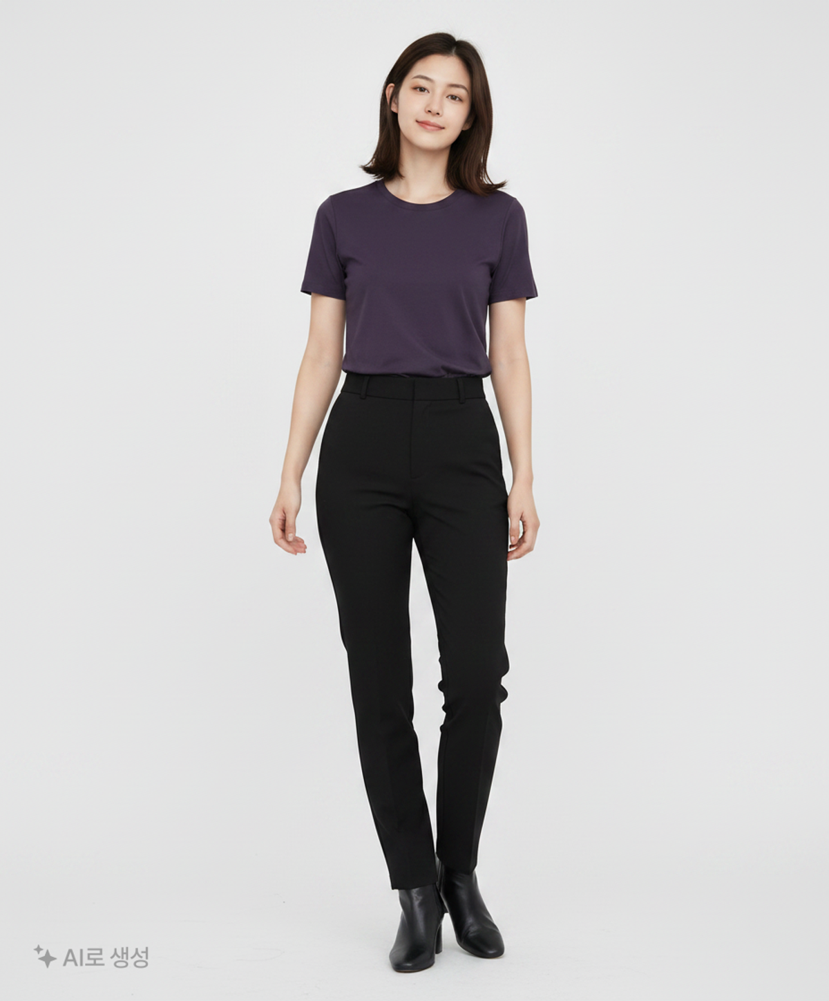 유니클로(UNIQLO) 반소매 티셔츠 M