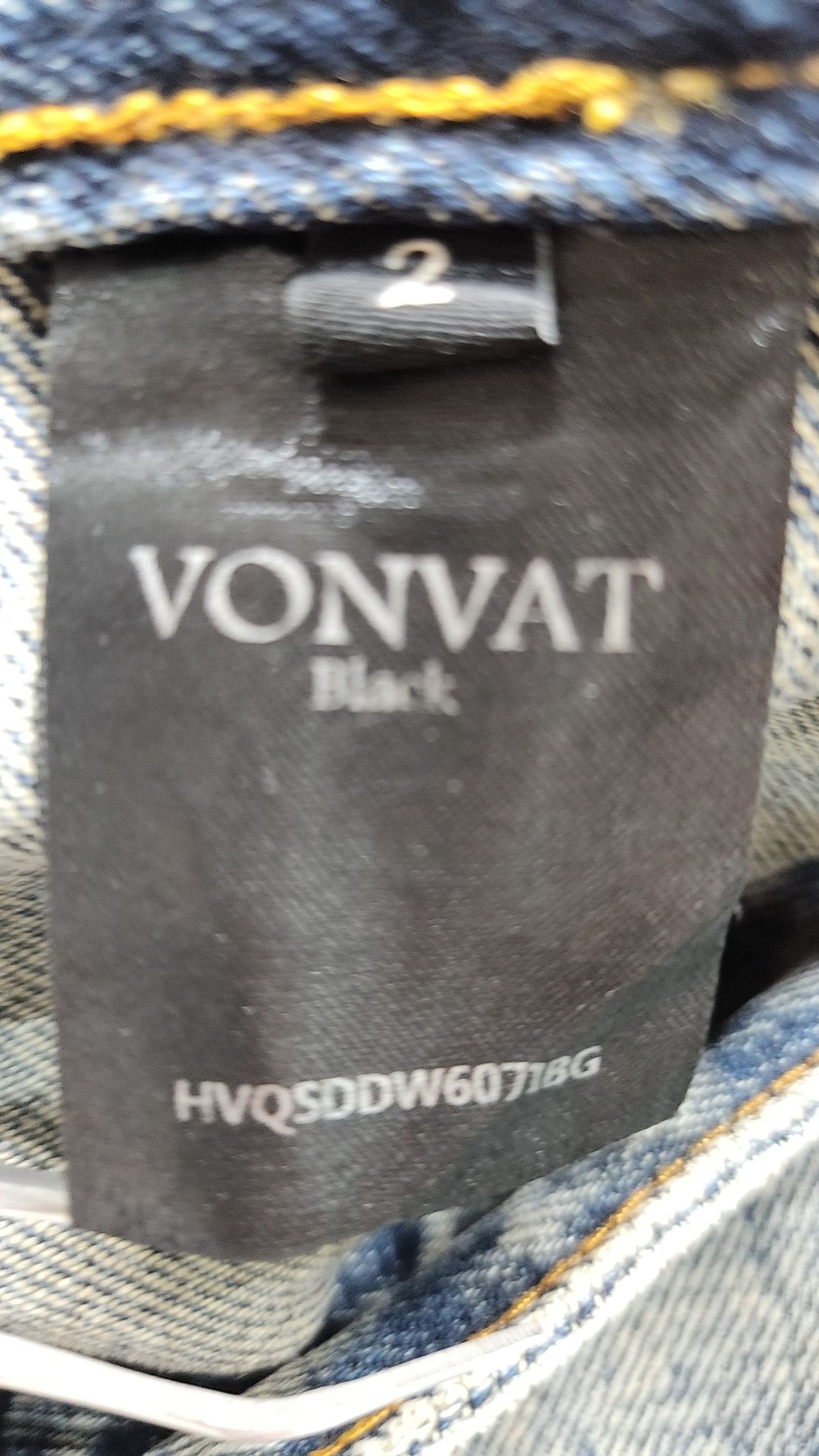 본바트(VONVAT) 청/데님 팬츠 2