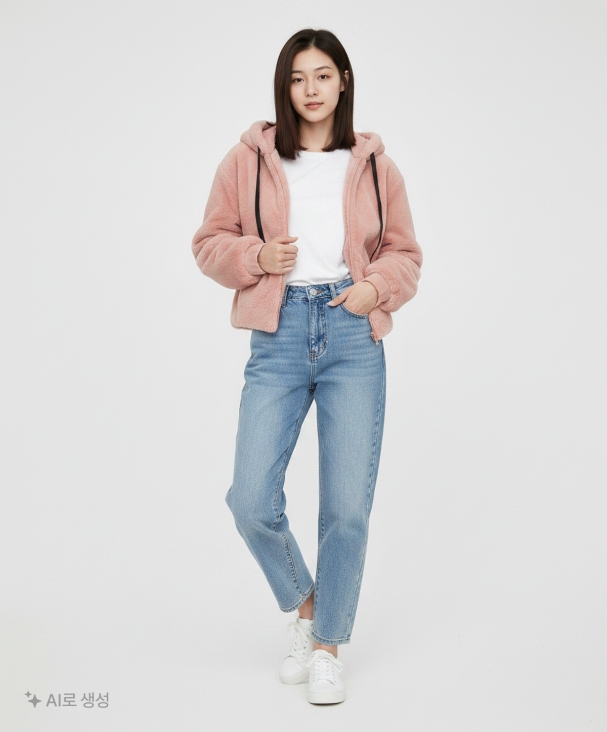 아디다스(ADIDAS) 후드 집업 M