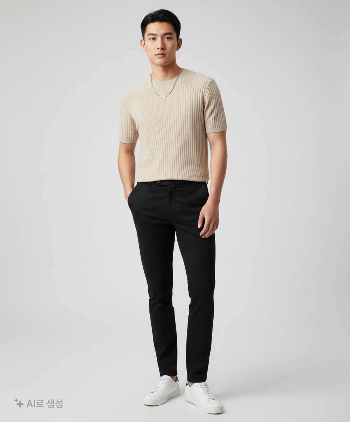 에이치앤엠(H&M) 반소매 티셔츠 S