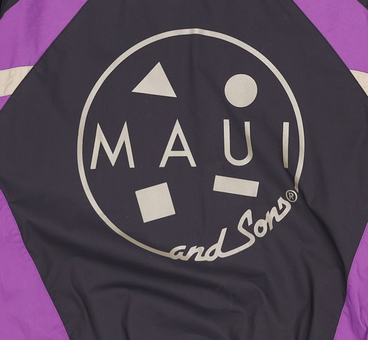 마우이앤선즈(MAUI&SONS) 트레이닝 재킷 M
