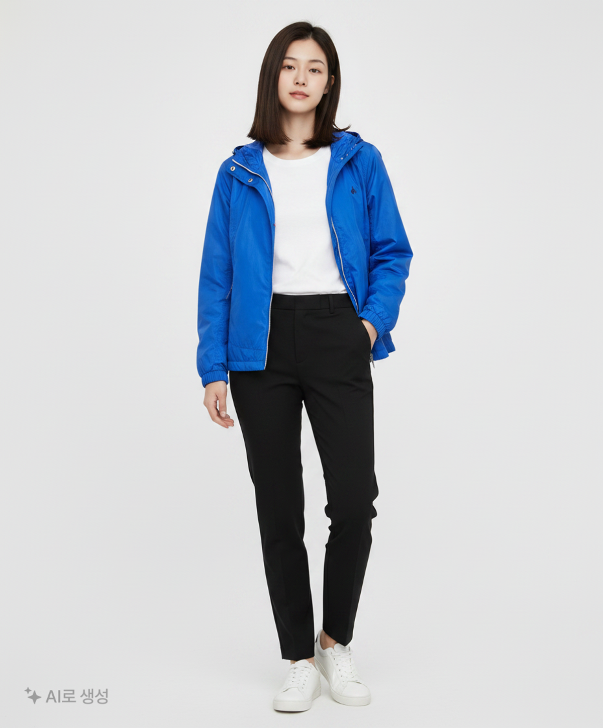 빈폴(BEAN POLE) 나일론/코치 재킷 90