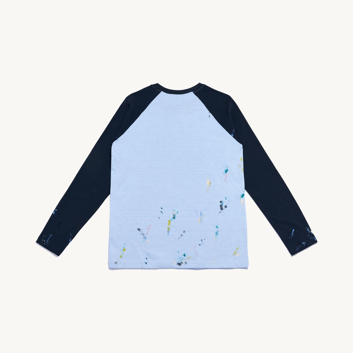 낫뉴(NOT NEW) Painting Raglan Sleeve Navy