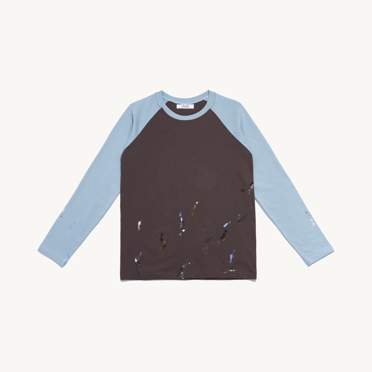 낫뉴(NOT NEW) Painting Raglan Sleeve Mint