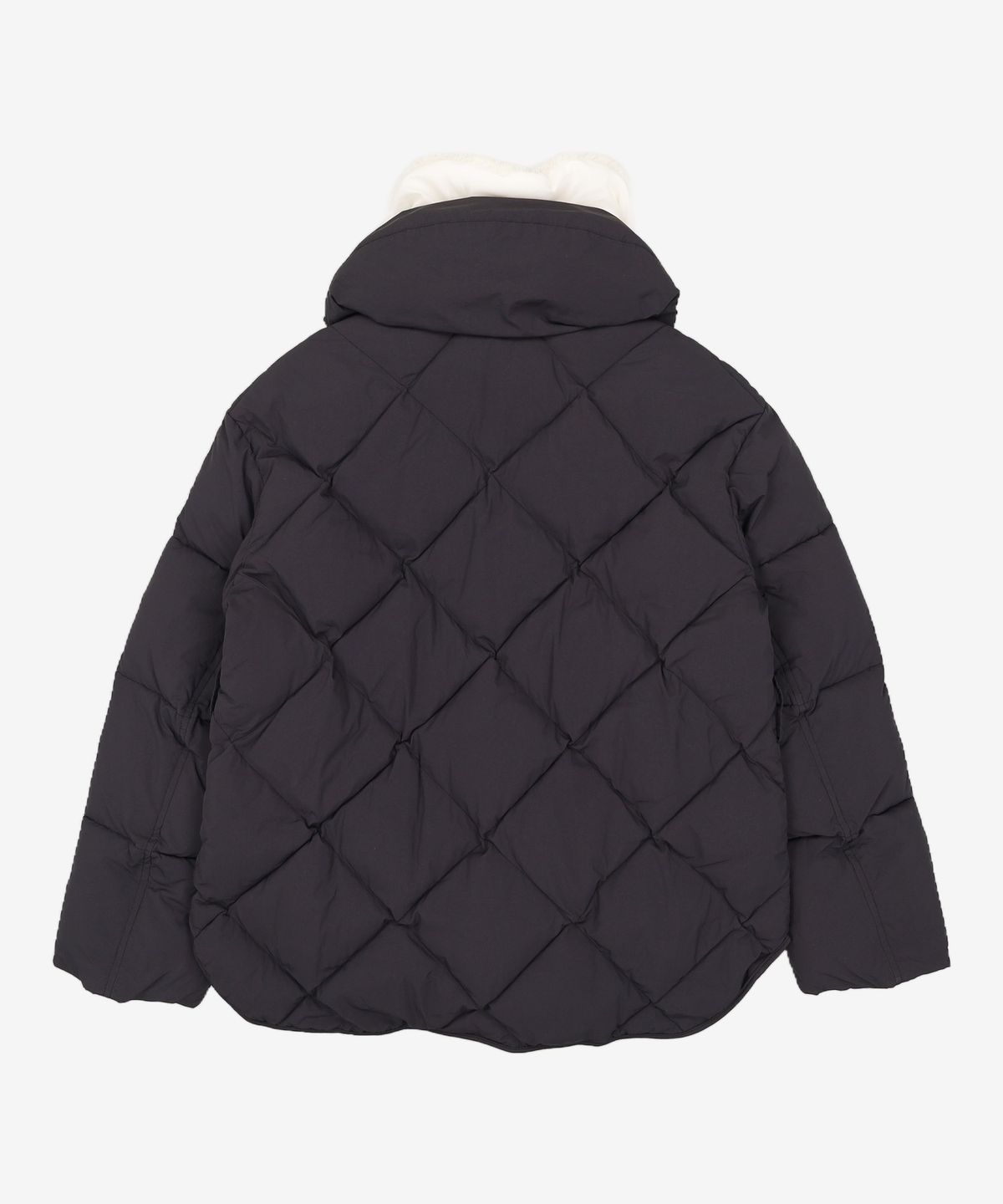 미쏘(MIXXO) 덤블카라 벨티드 숏 패딩 MIWJPCV23G S