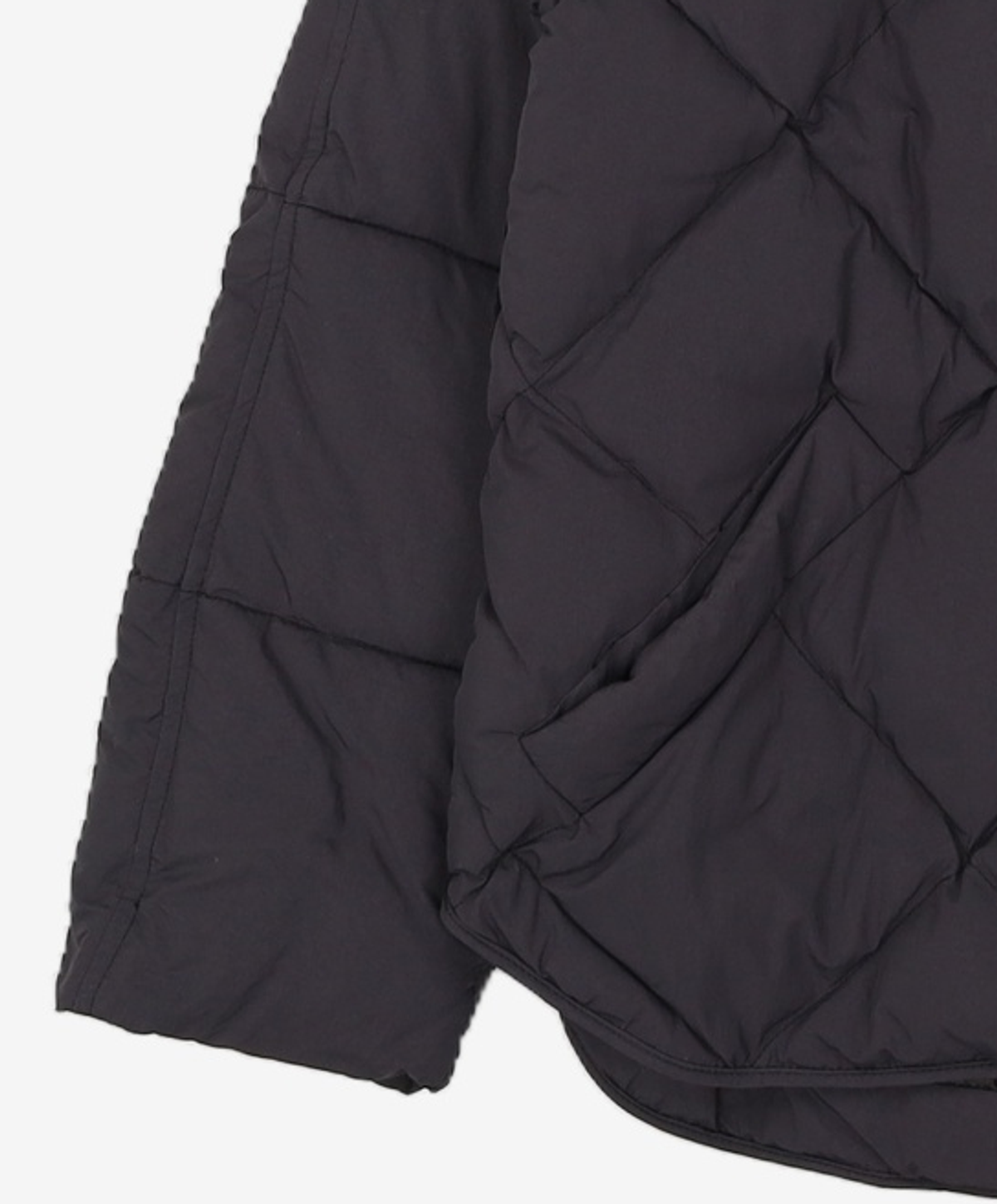 미쏘(MIXXO) 덤블카라 벨티드 숏 패딩 MIWJPCV23G S