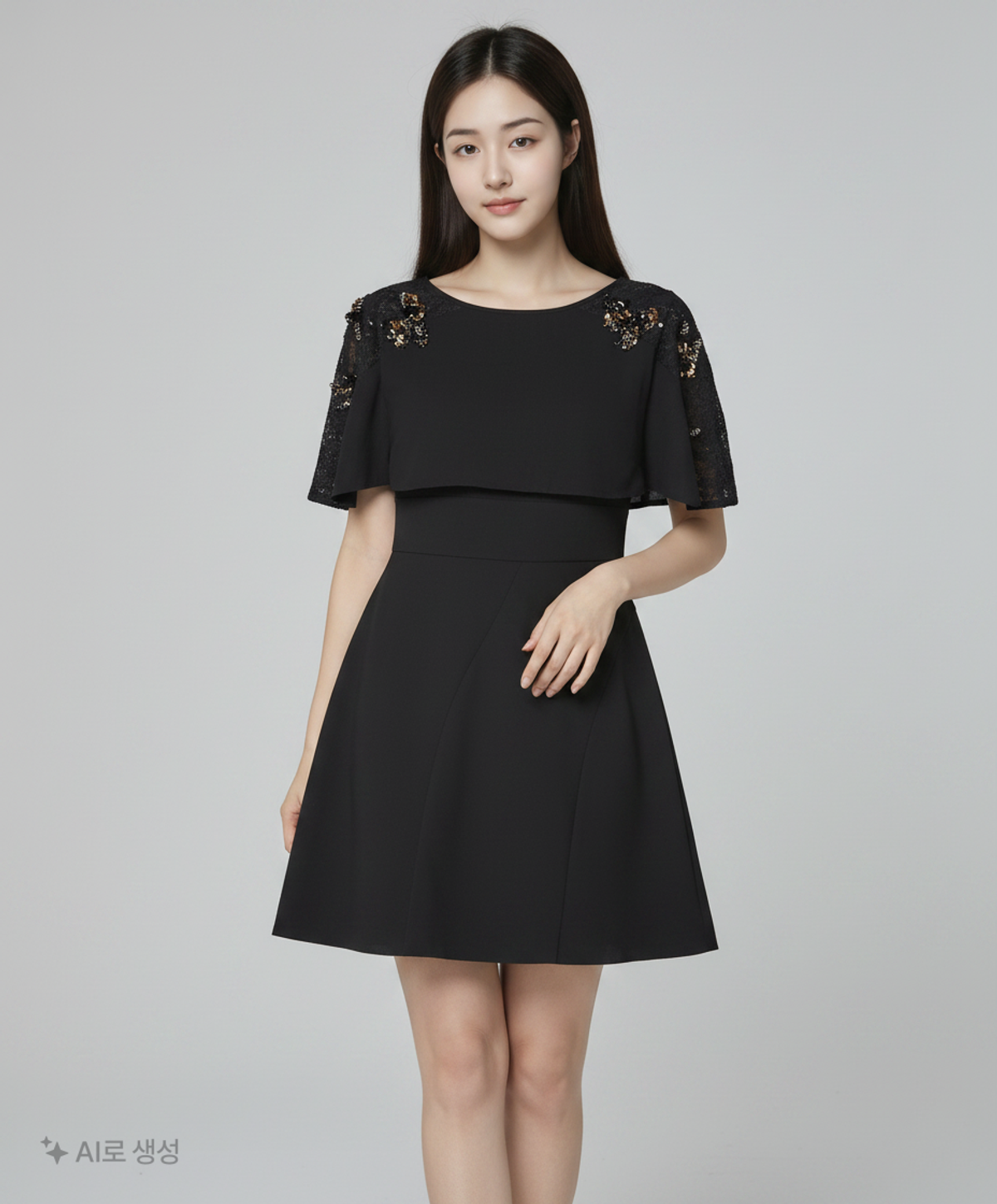 더아이잗컬렉션(THE IZZAT COLLECTION) 미디 원피스 85-88-155
