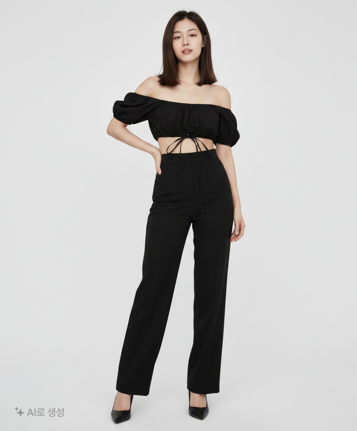 자라(ZARA) 기타 상의 S