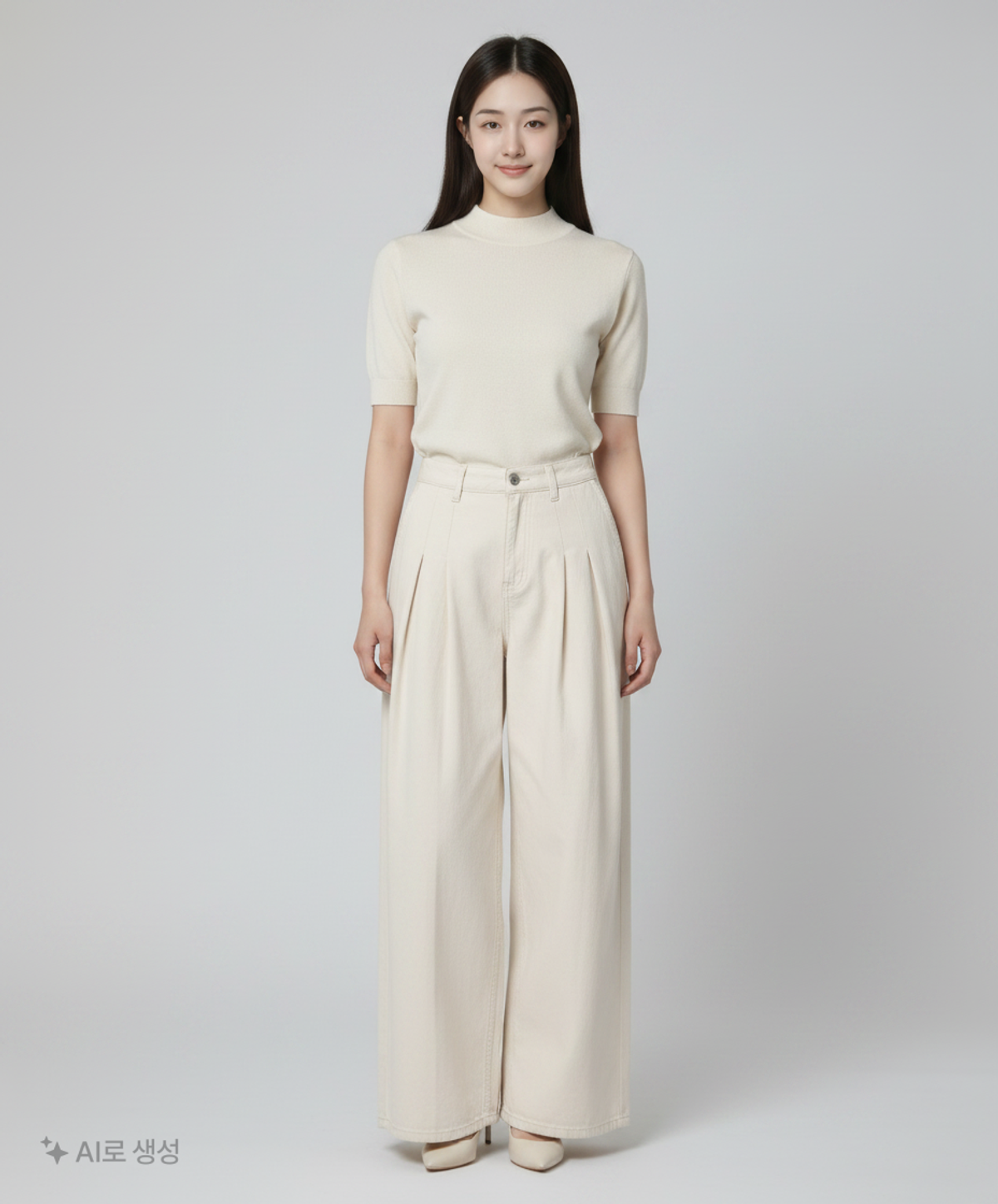 다이애그널(DIAGONAL) 코튼 팬츠 S