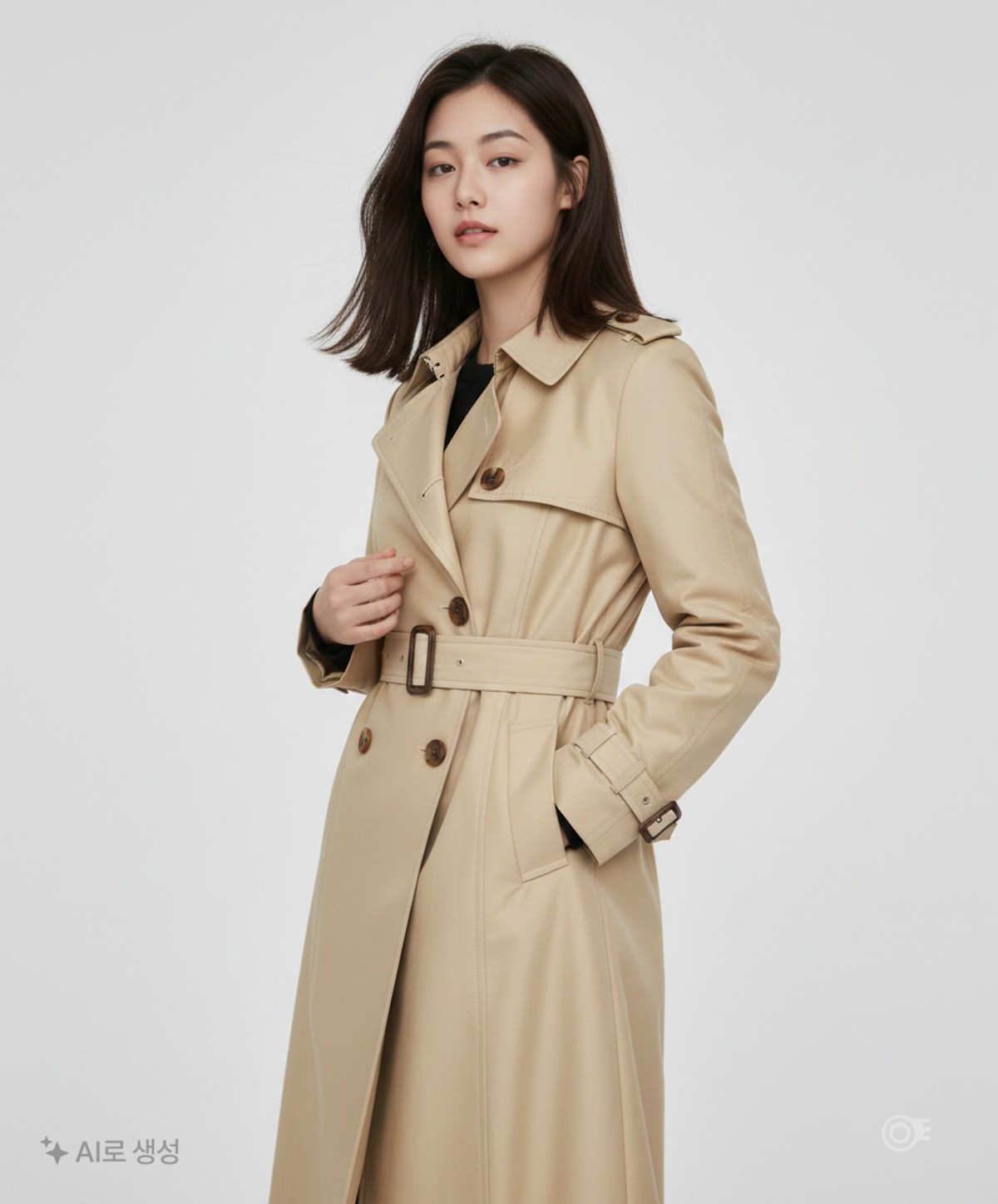 미니멈 에브리데이(MINIMUM EVERYDAY) 봄 가을 코트 85