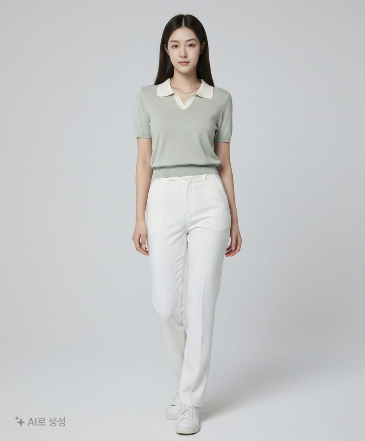 스파오(SPAO) 피케/카라 티셔츠 M