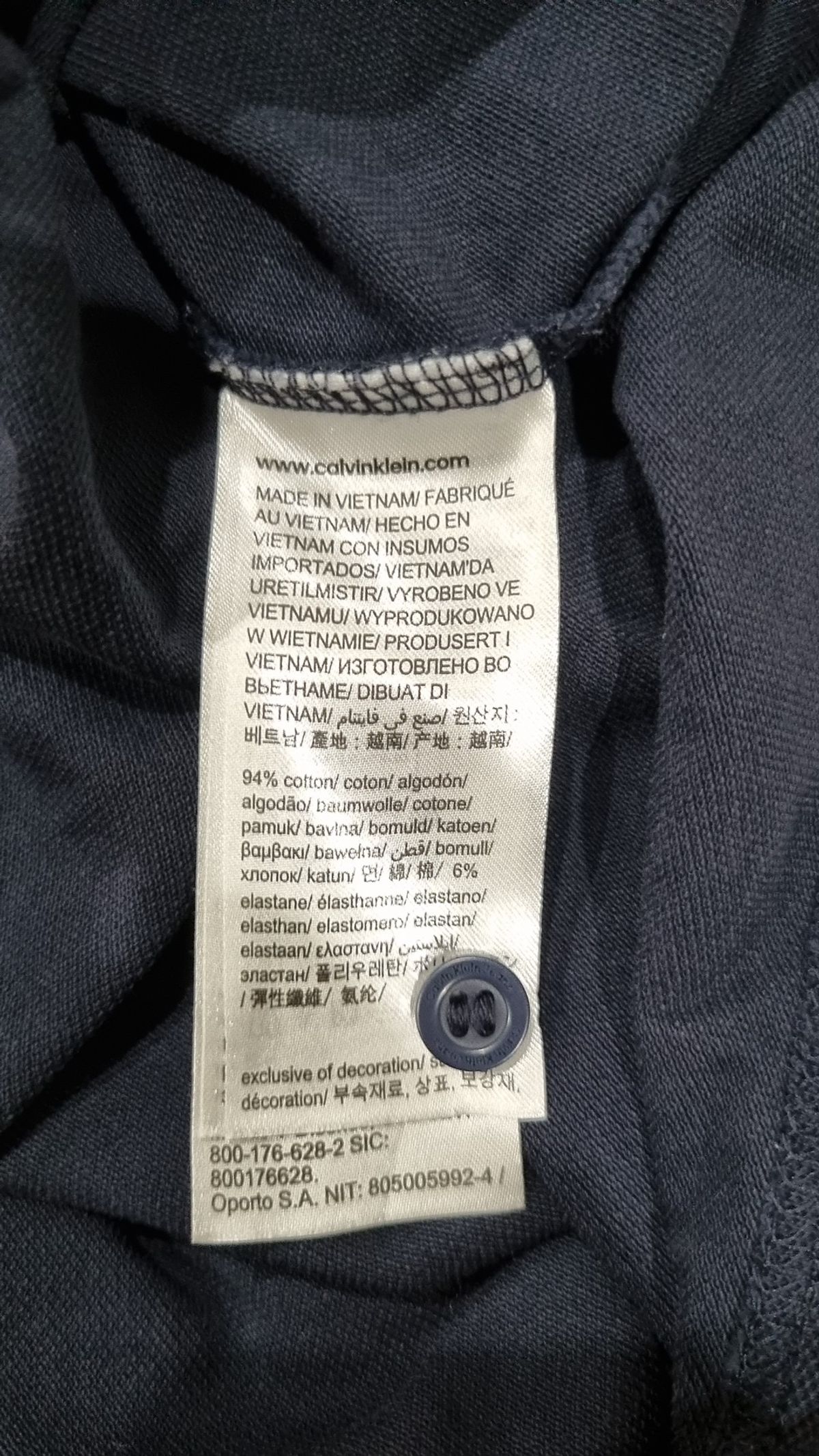 캘빈클라인 진(CALVIN KLEIN JEANS) 피케/카라 티셔츠 L