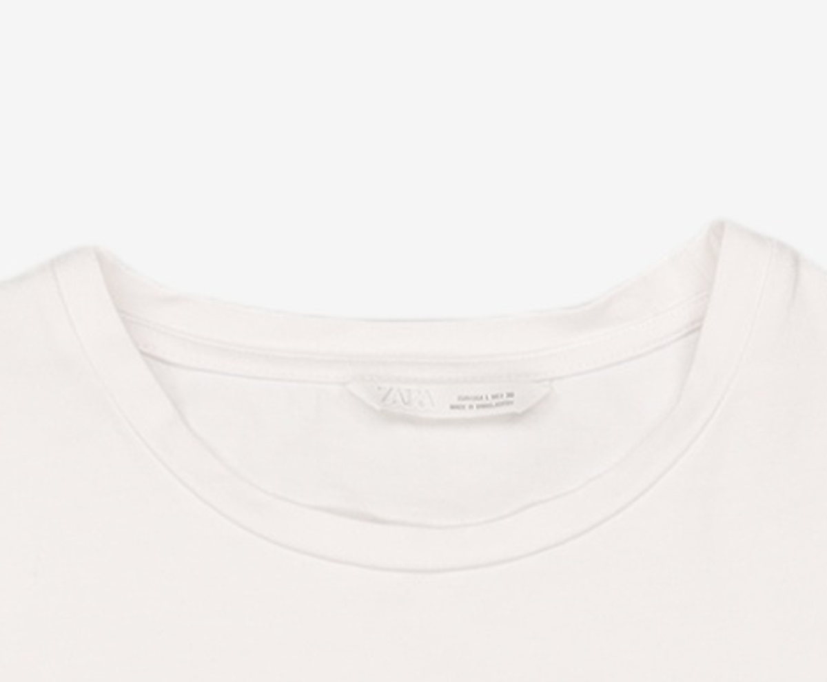 자라(ZARA) 반소매 티셔츠 L