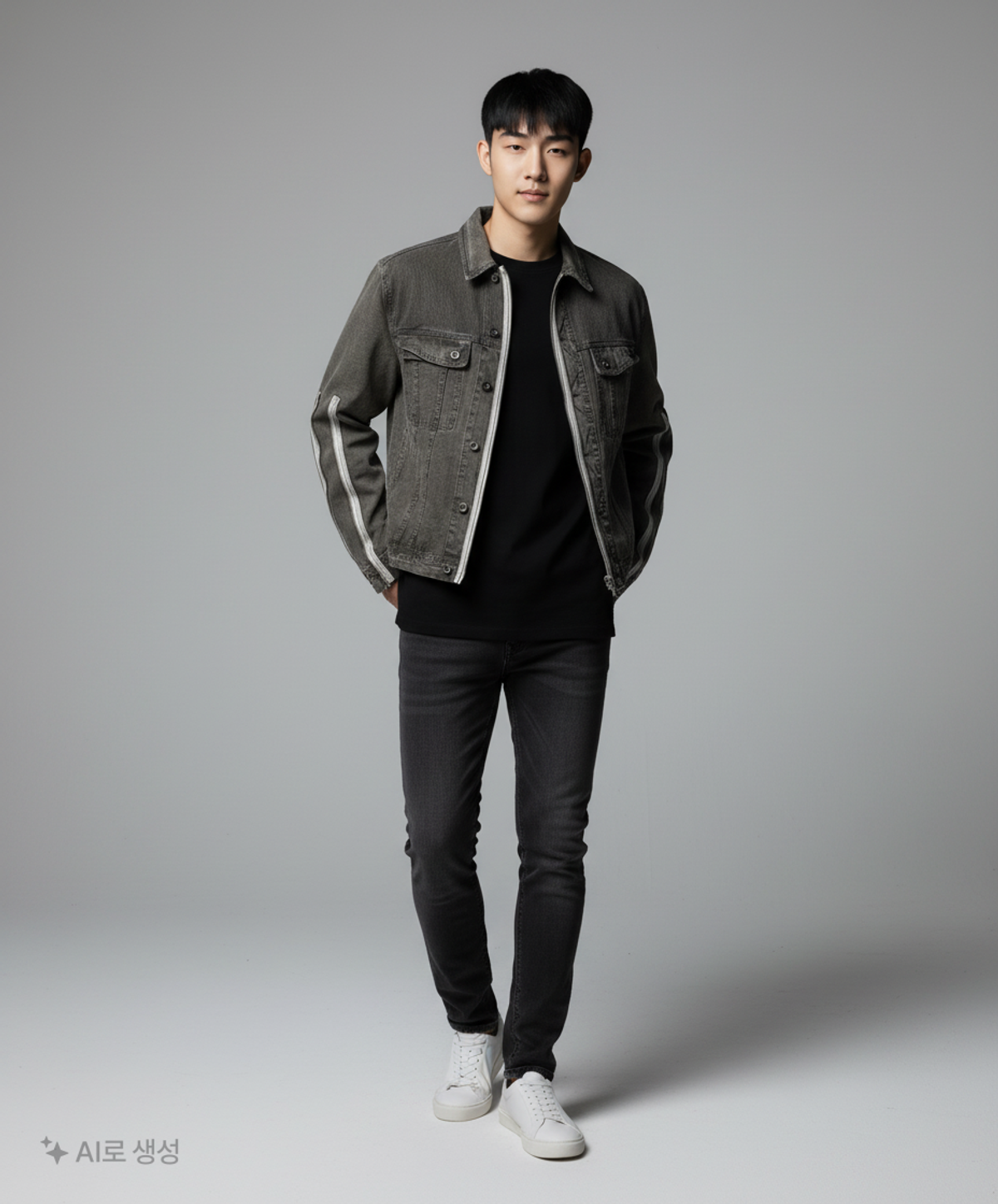 이티씨이(ETCE) 데님/트러커 재킷 XL