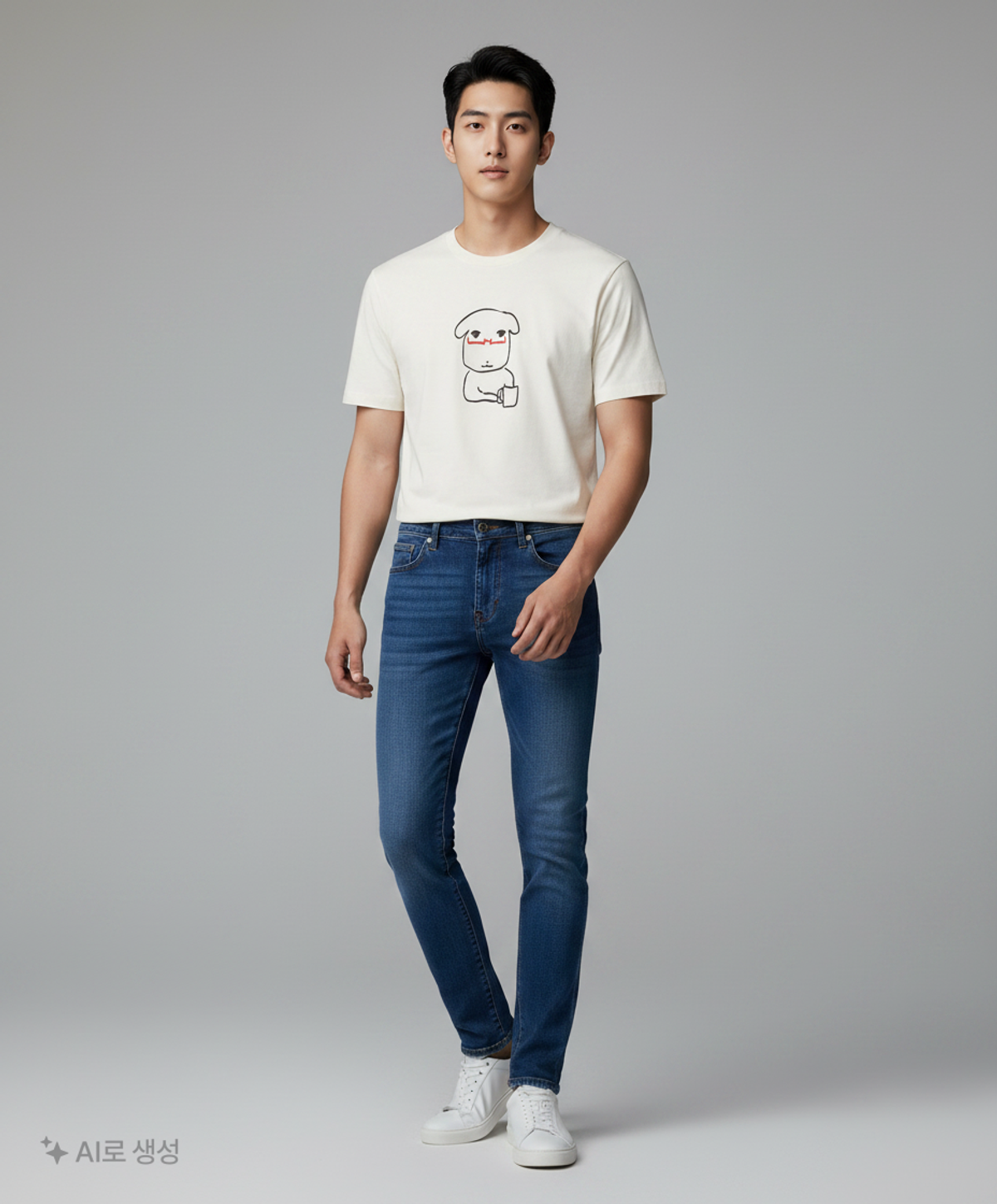스파오(SPAO) 반소매 티셔츠 M