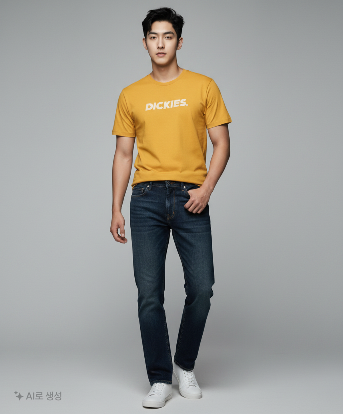 디키즈(DICKIES) 반소매 티셔츠 XL