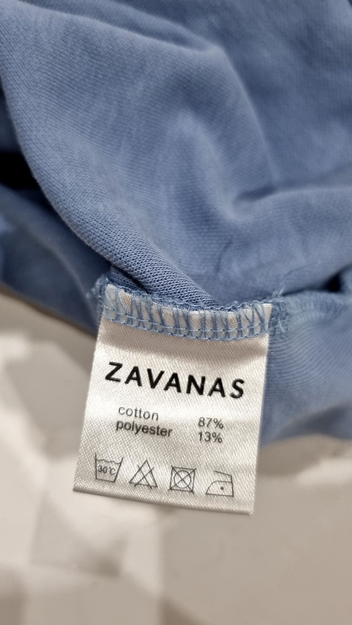 자바나스(ZAVANAS) 반소매 티셔츠 M