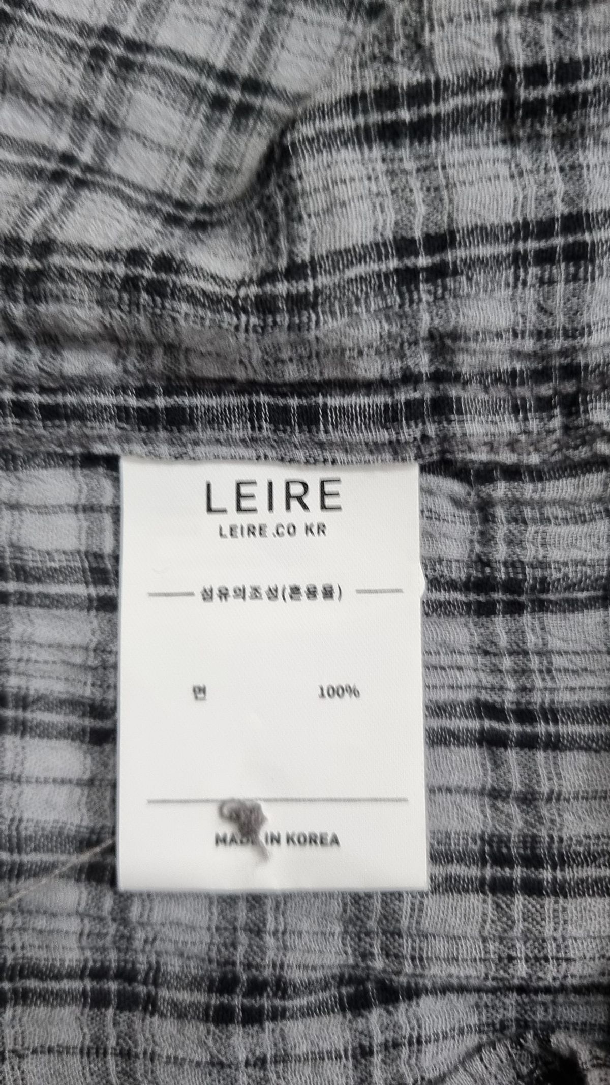 르아르(LEIRE) 캐주얼 셔츠 M