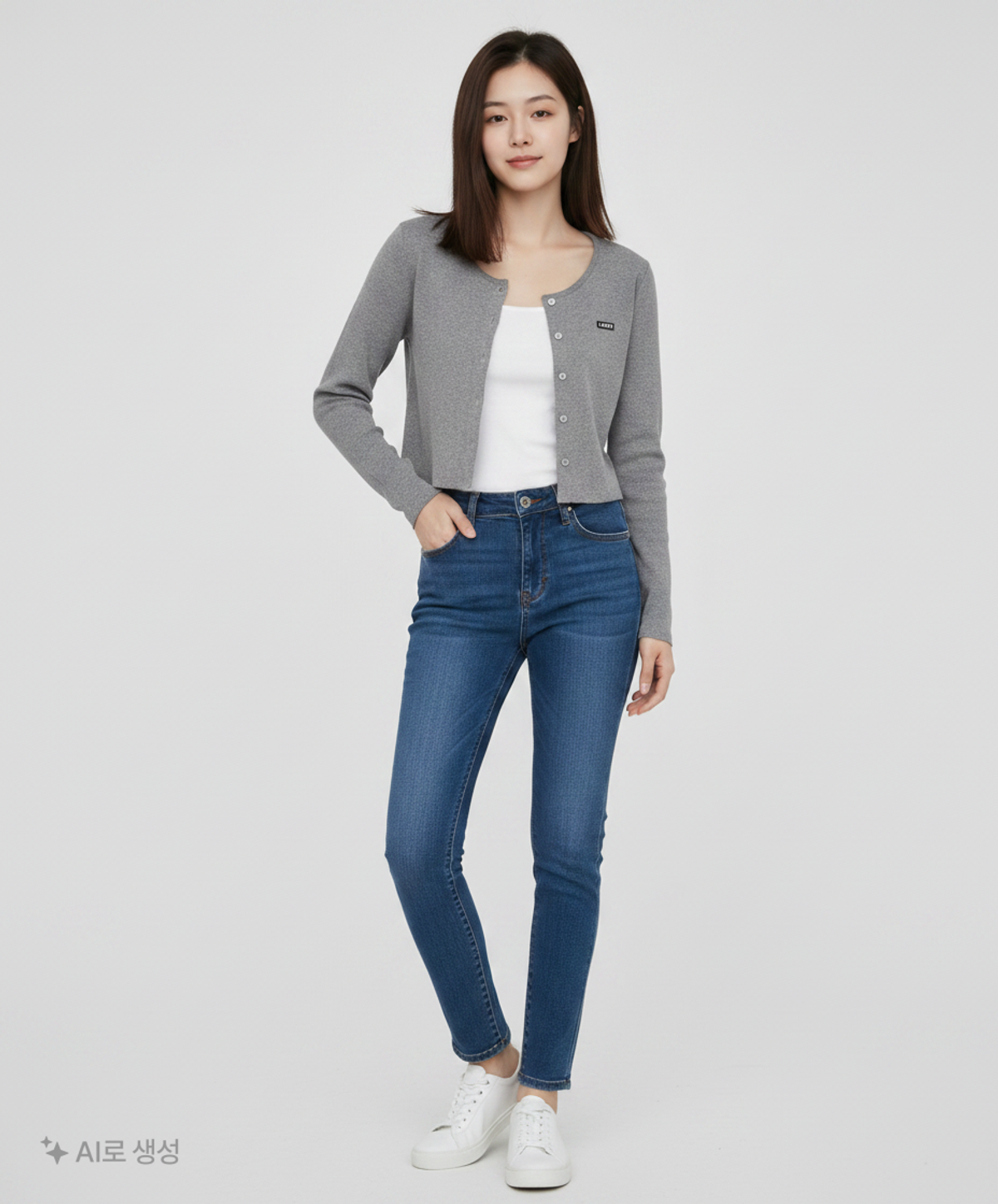 레이지지(LAZYZ) 카디건 XS