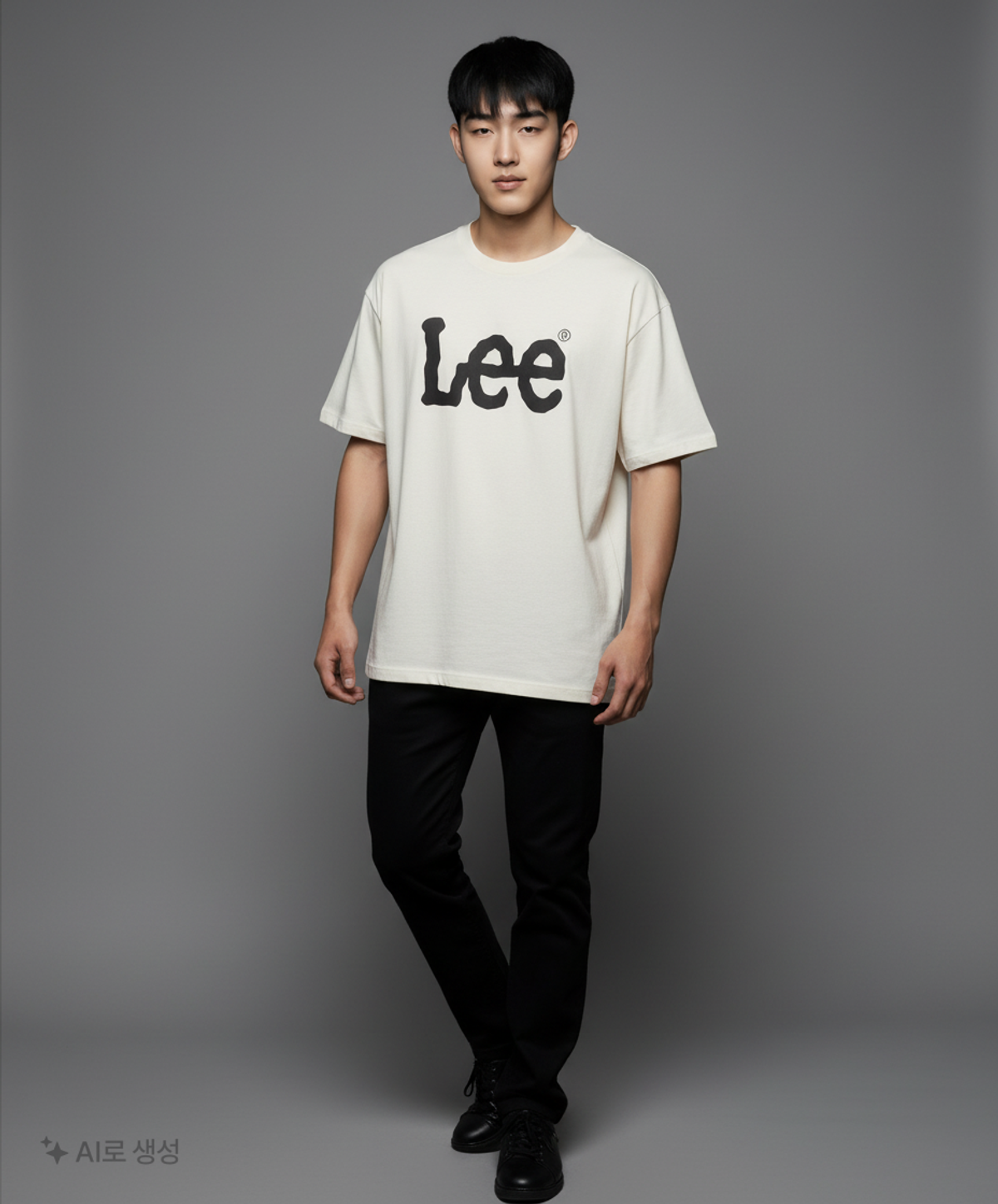 리(LEE) 반소매 티셔츠 M