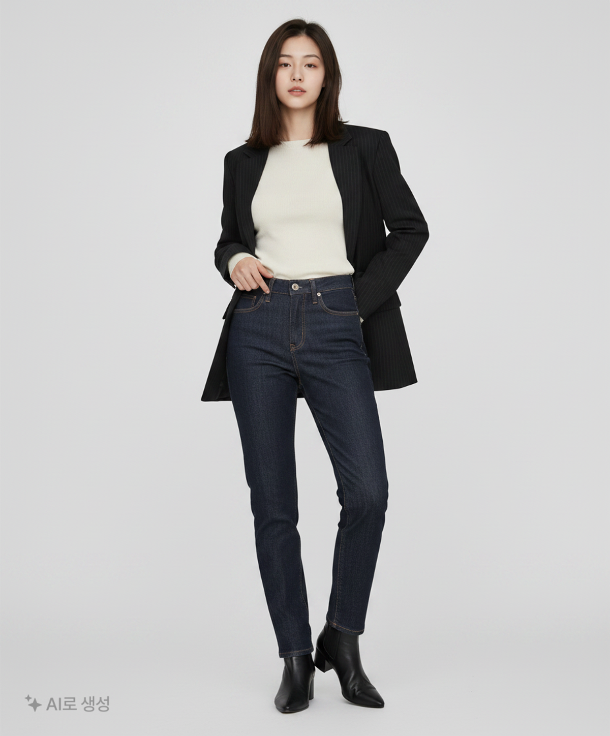 무인양품(MUJI) 청/데님 팬츠 24