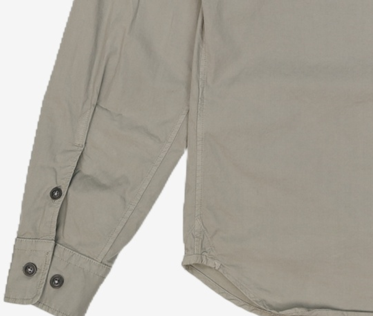 씨피 컴퍼니(CP Company) 개버딘 유틸리티 셔츠 (MOON MIST) L