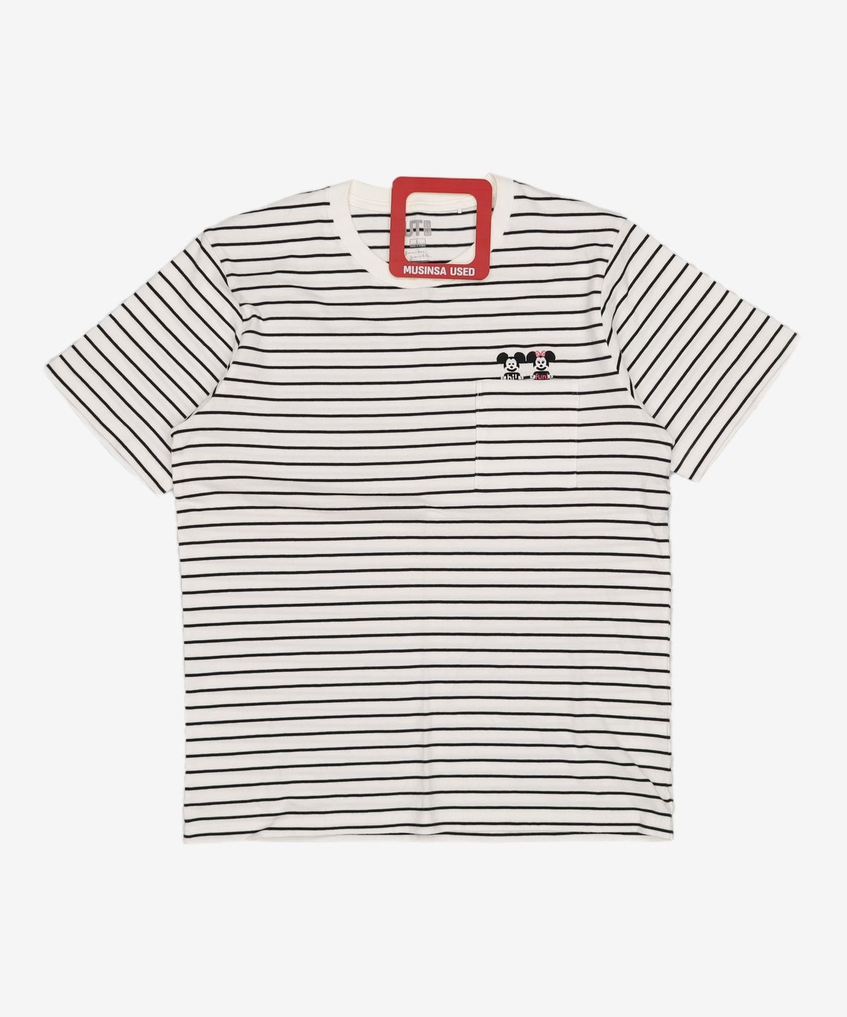 유니클로 x 디즈니(UNIQLO x Disney) 반소매 티셔츠 L