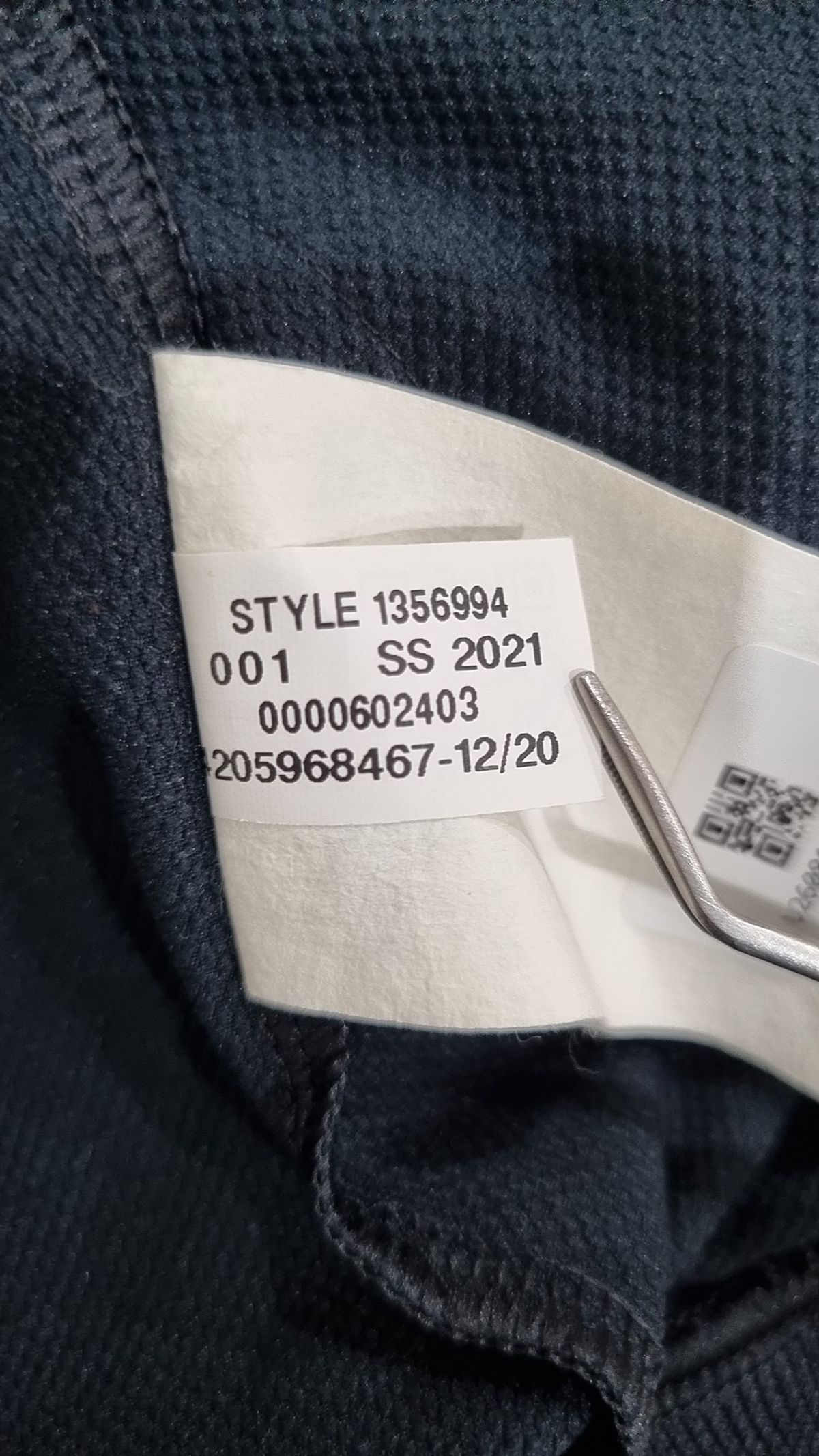 언더아머(UNDERARMOUR) 나일론/코치 재킷 S