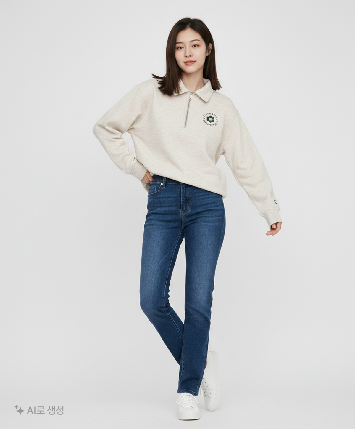 커버낫(COVERNAT) 맨투맨/스웨트셔츠 S