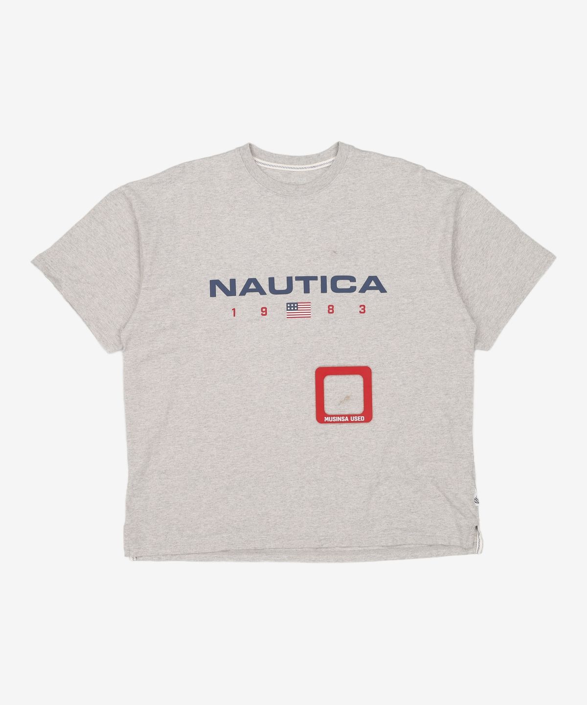 노티카(NAUTICA) 반소매 티셔츠 100
