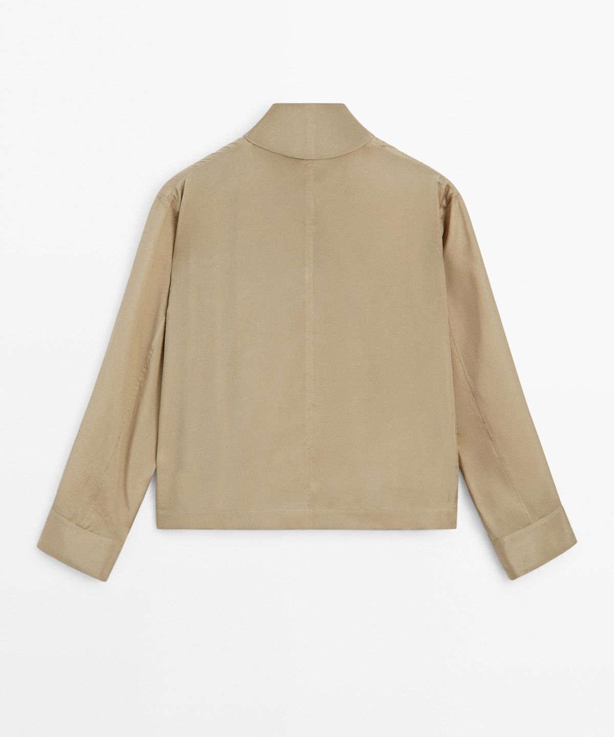 마시모두띠(MASSIMO DUTTI) 크로스 클로징 칼라 셔츠