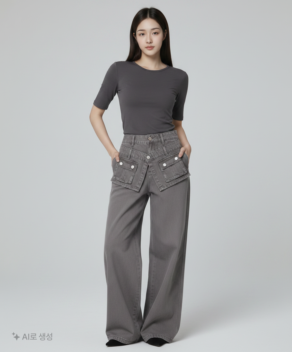 버던트(VERDNT) 청/데님 팬츠 M