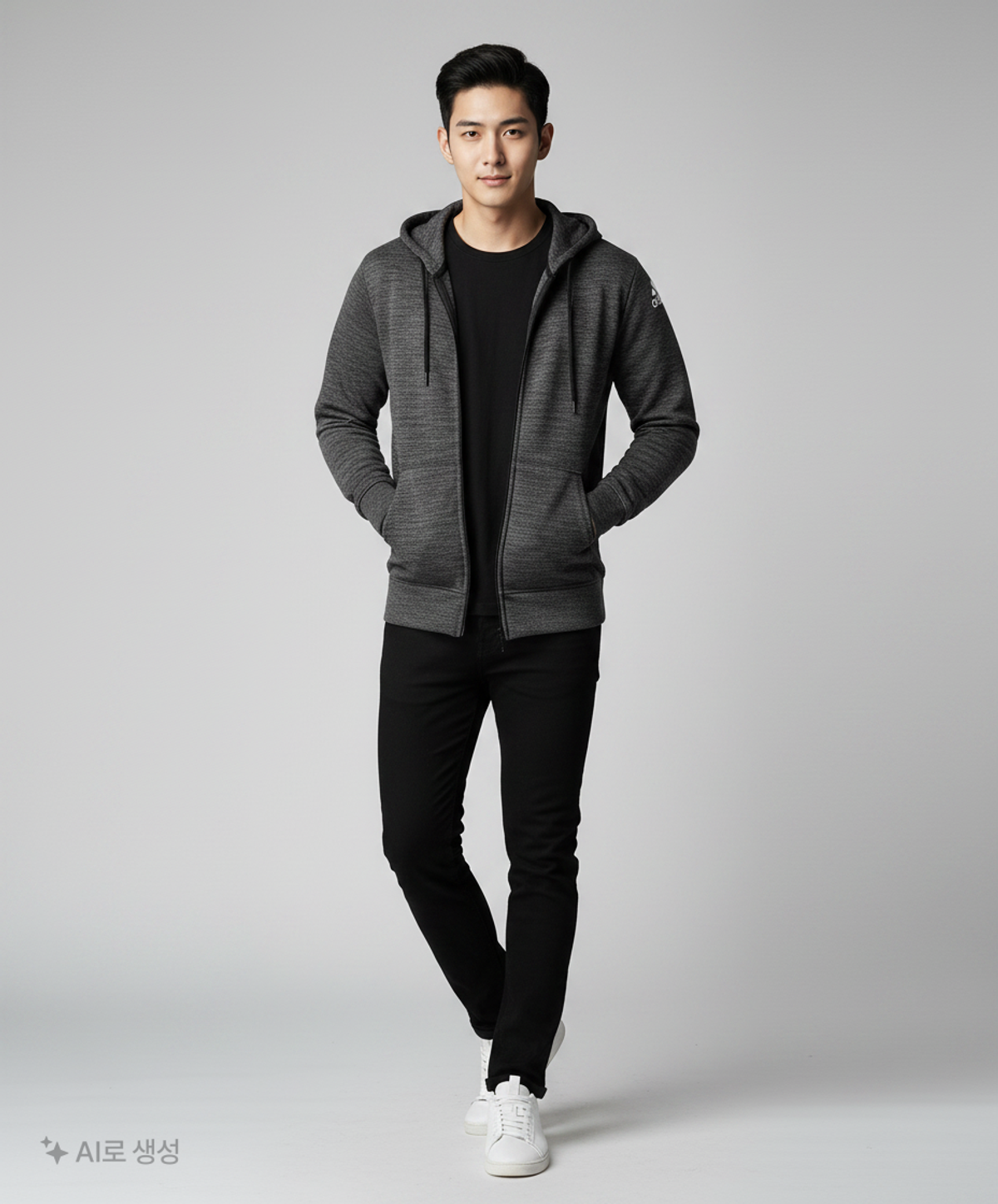 아디다스(ADIDAS) 후드 집업 M