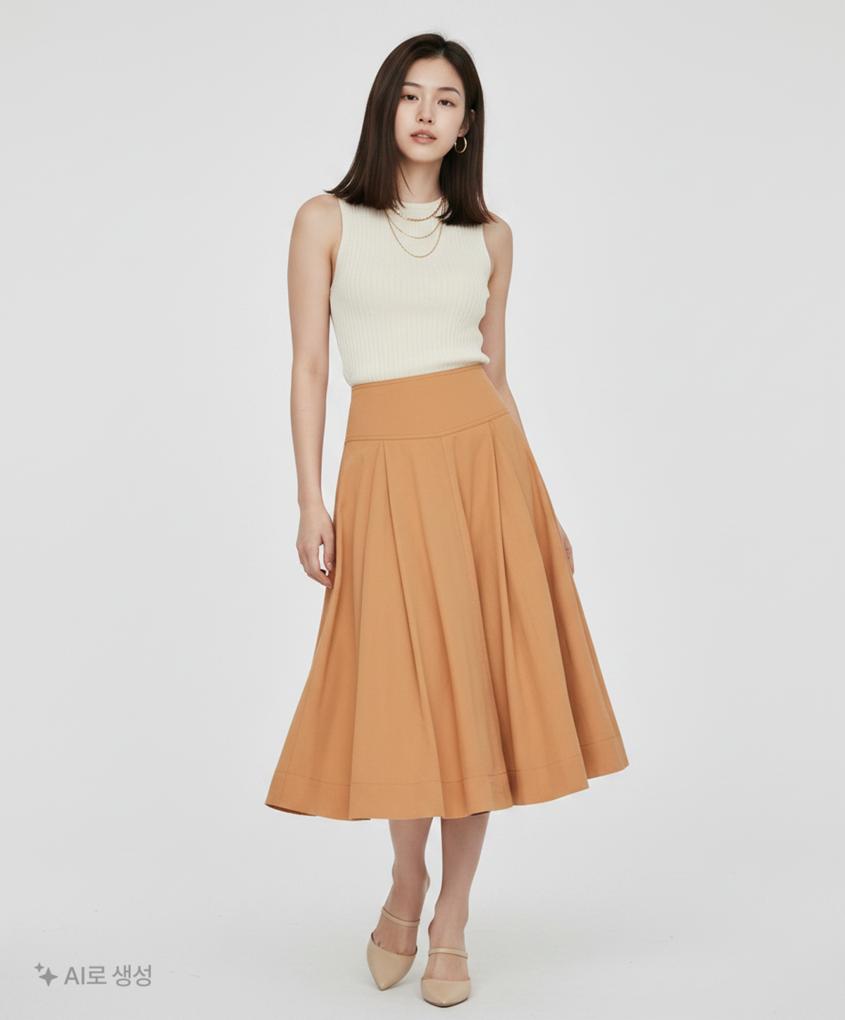 유니클로(UNIQLO) 롱스커트 61-88