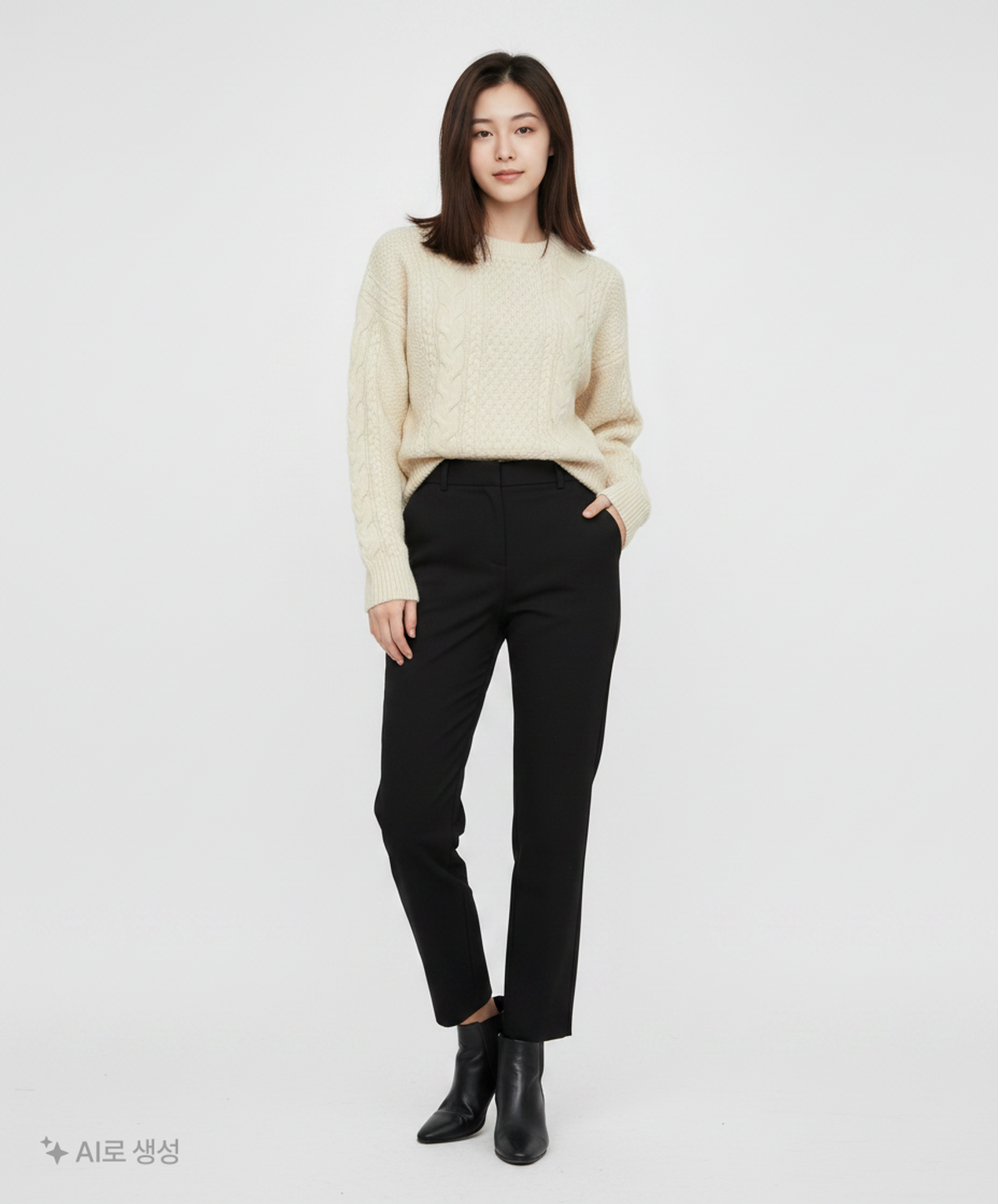 스파오(SPAO) 니트/스웨터 S