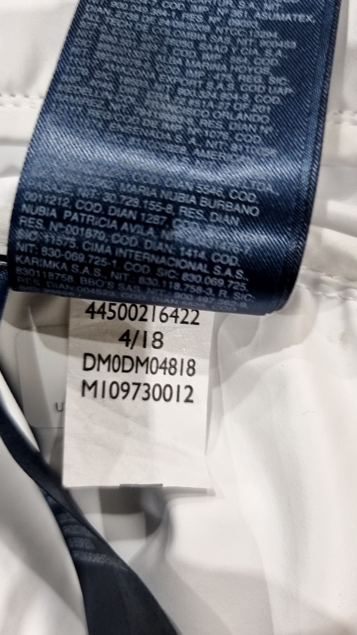타미진스(TOMMY JEANS) 아노락 재킷 S