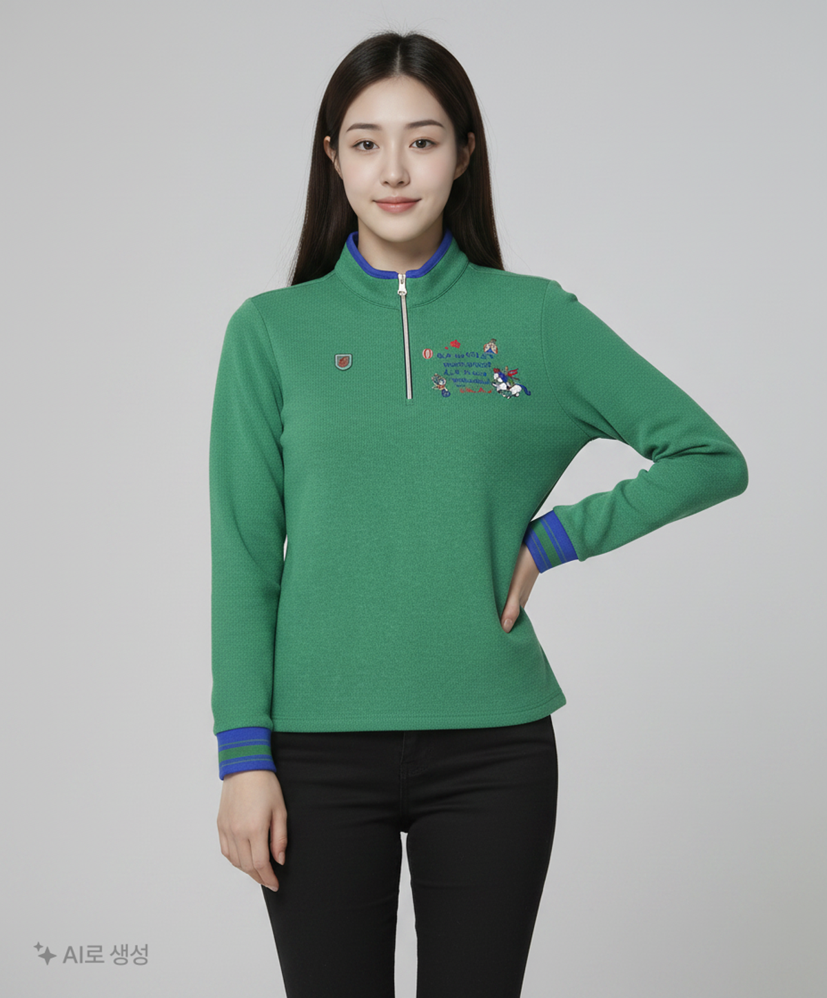 마코(macaw) 긴소매 티셔츠 95