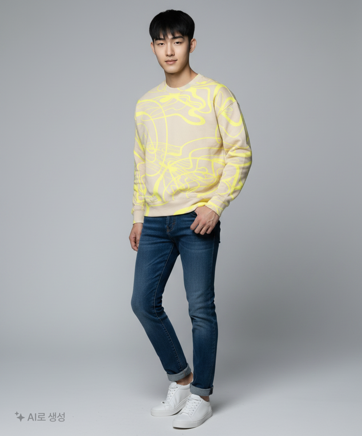 자라(ZARA) 맨투맨/스웨트셔츠 L