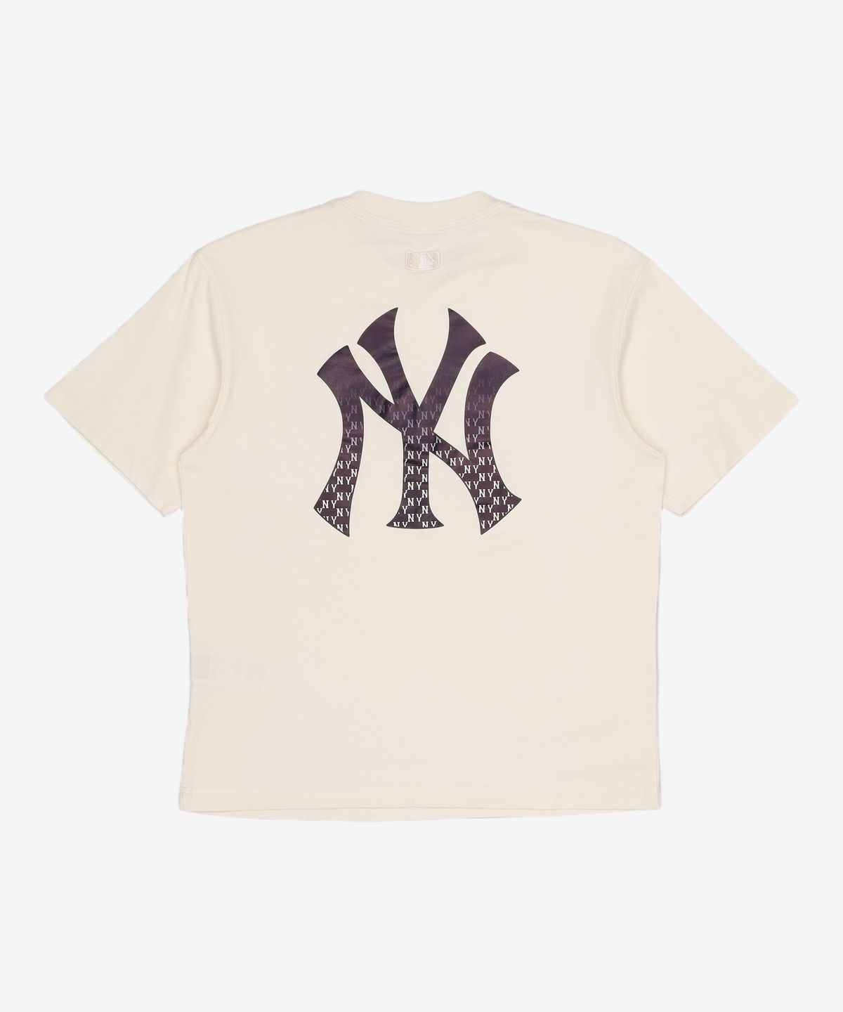 엠엘비(MLB) 클래식 모노그램 빅럭스 반팔 티셔츠 NY (D.Cream) XS