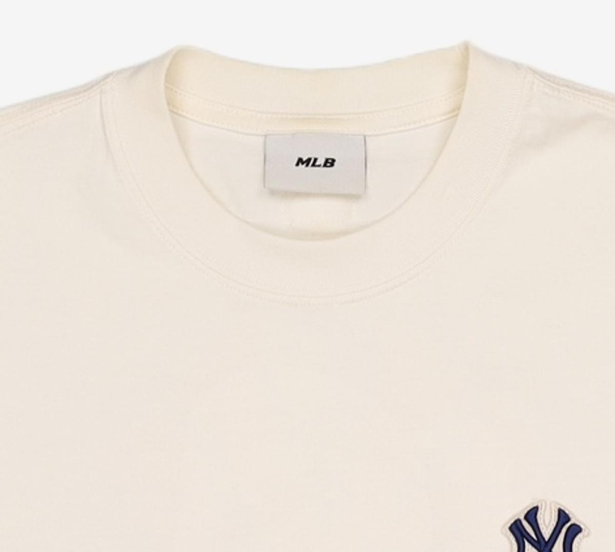 엠엘비(MLB) 클래식 모노그램 빅럭스 반팔 티셔츠 NY (D.Cream) XS