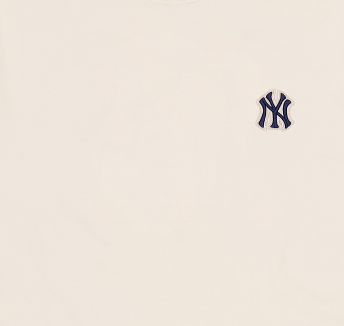 엠엘비(MLB) 클래식 모노그램 빅럭스 반팔 티셔츠 NY (D.Cream) XS
