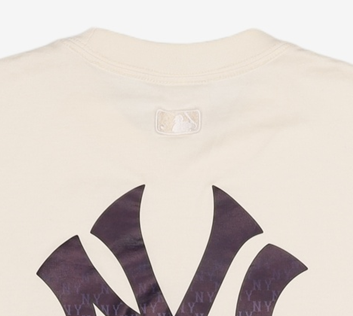 엠엘비(MLB) 클래식 모노그램 빅럭스 반팔 티셔츠 NY (D.Cream) XS