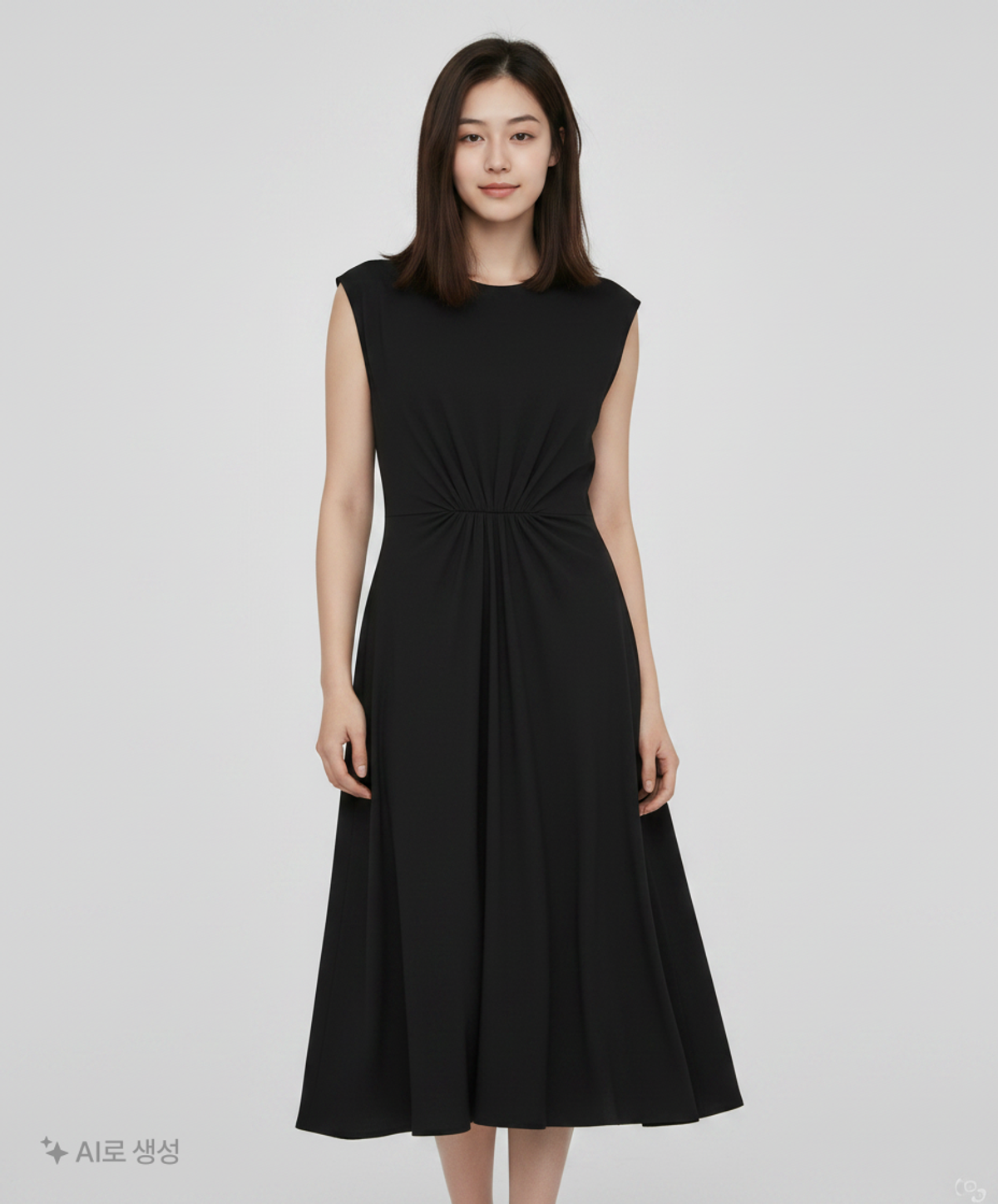 한스스타일(HANSSTYLE) 맥시 원피스 M