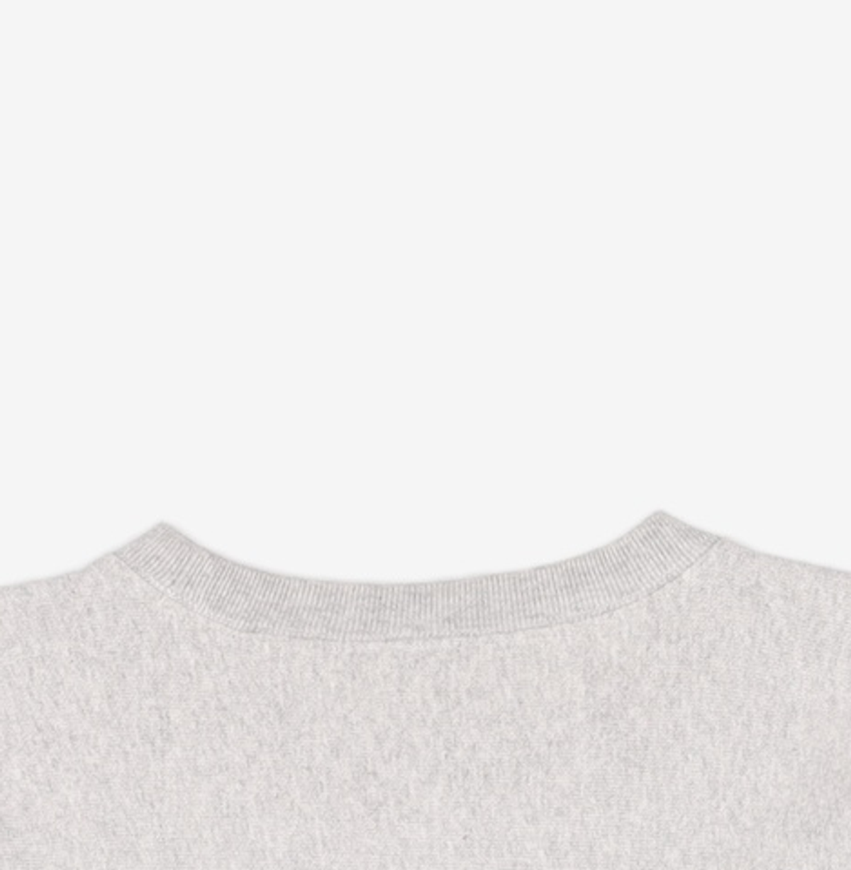 챔피온(CHAMPION) 리버스위브 블루택 기모 그래픽 스웨트셔츠 Cream M
