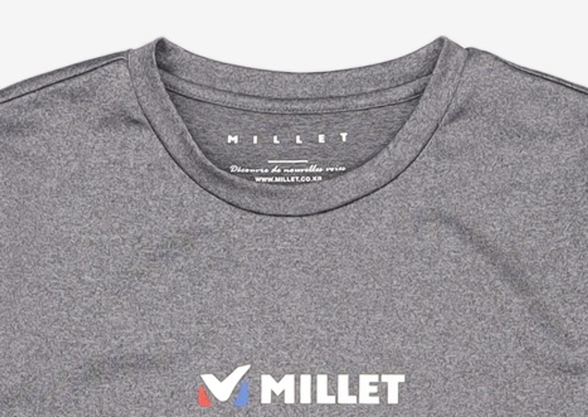 밀레(MILLET) 긴소매 티셔츠 150