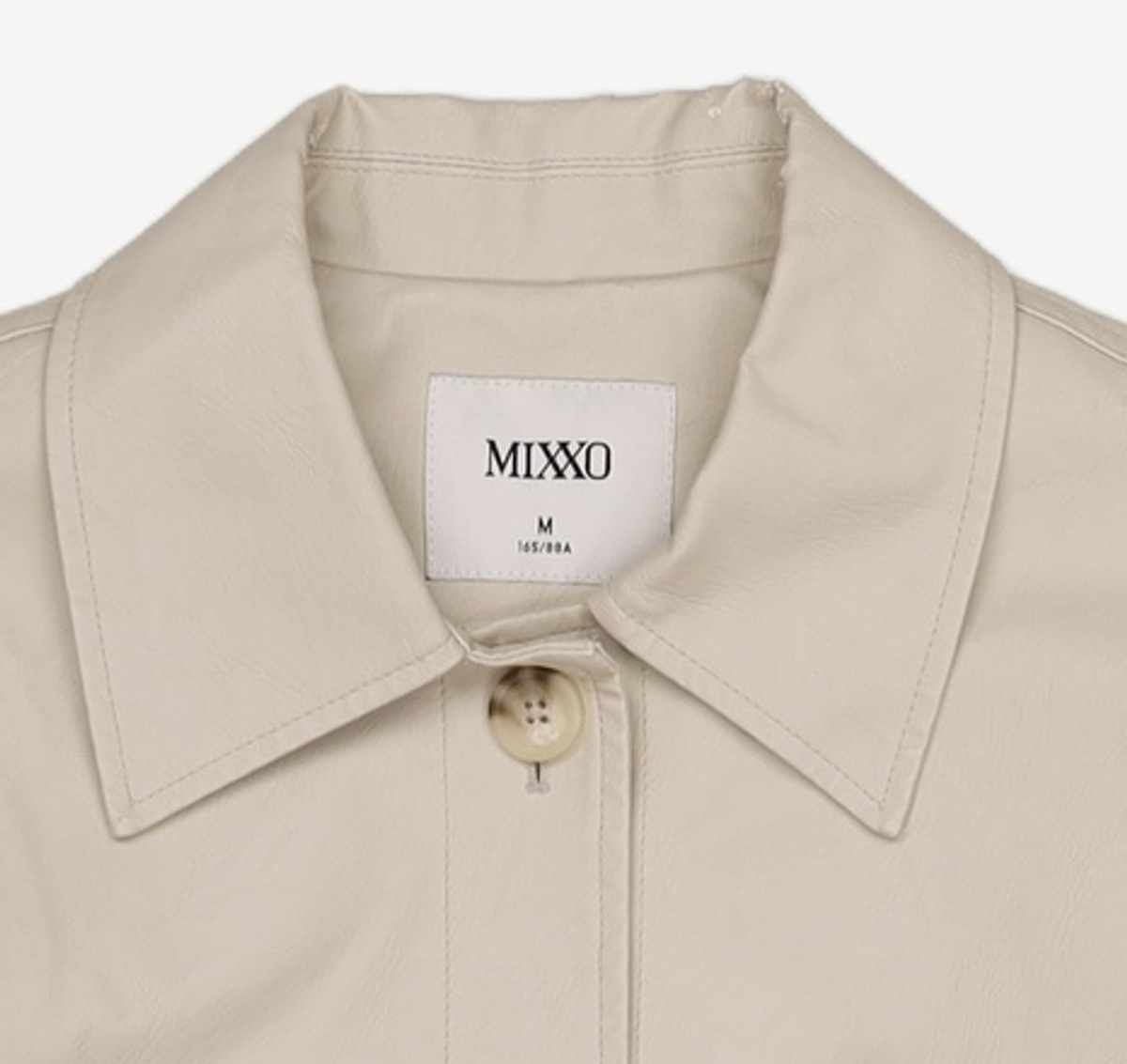미쏘(MIXXO) 레더/라이더스 재킷 M