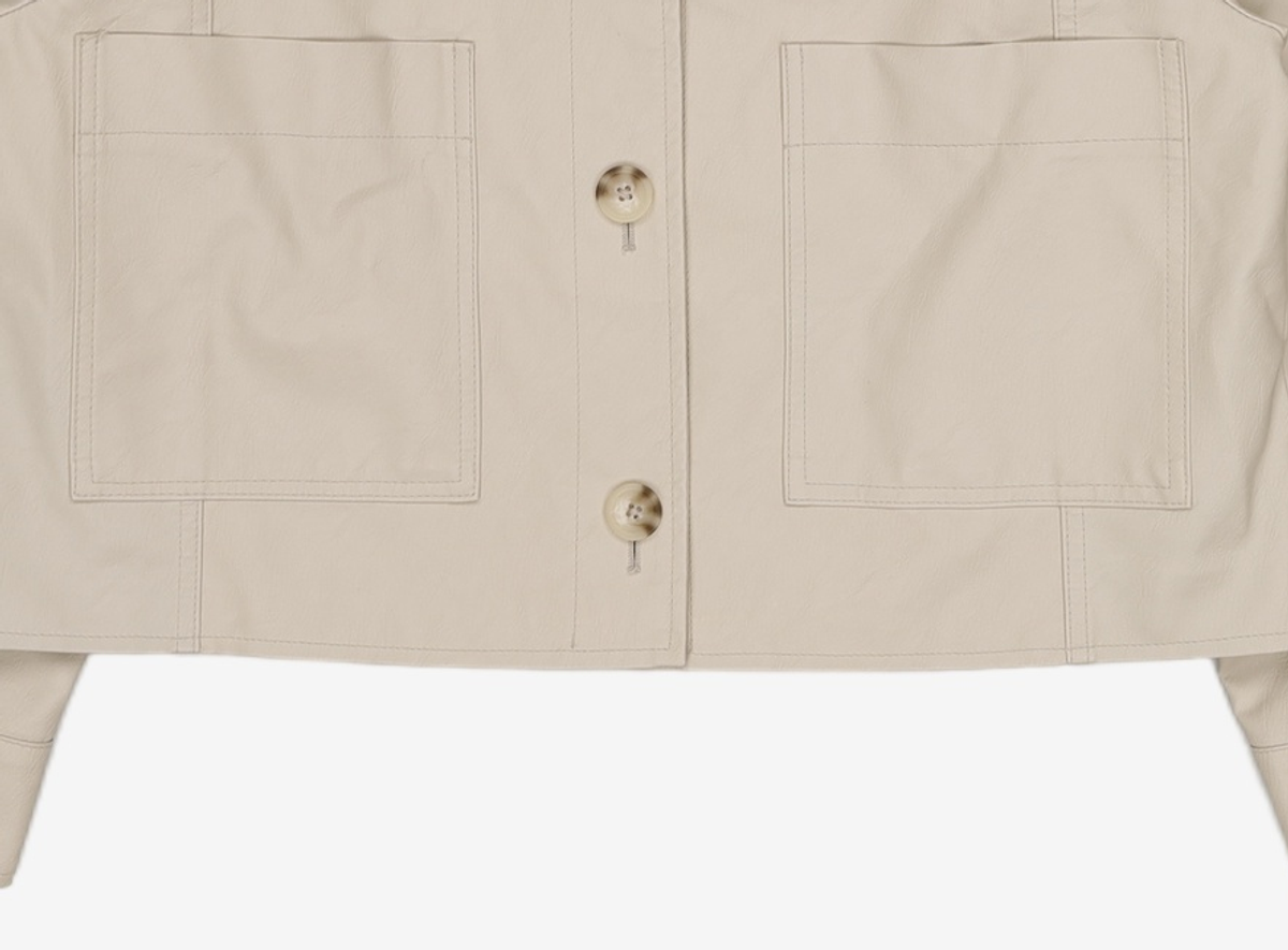 미쏘(MIXXO) 레더/라이더스 재킷 M